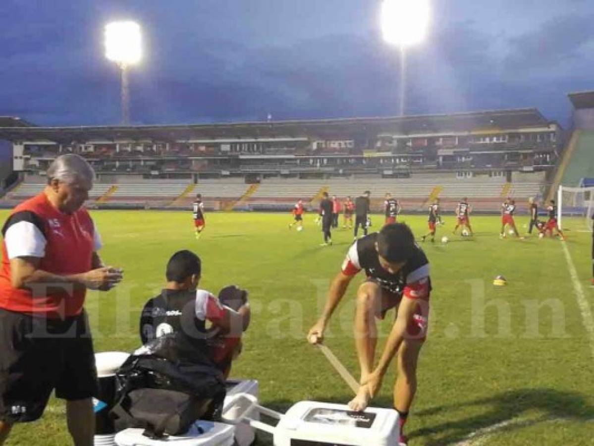 Benito Floro: 'Olimpia y la Liga tienen las mismas aspiraciones'