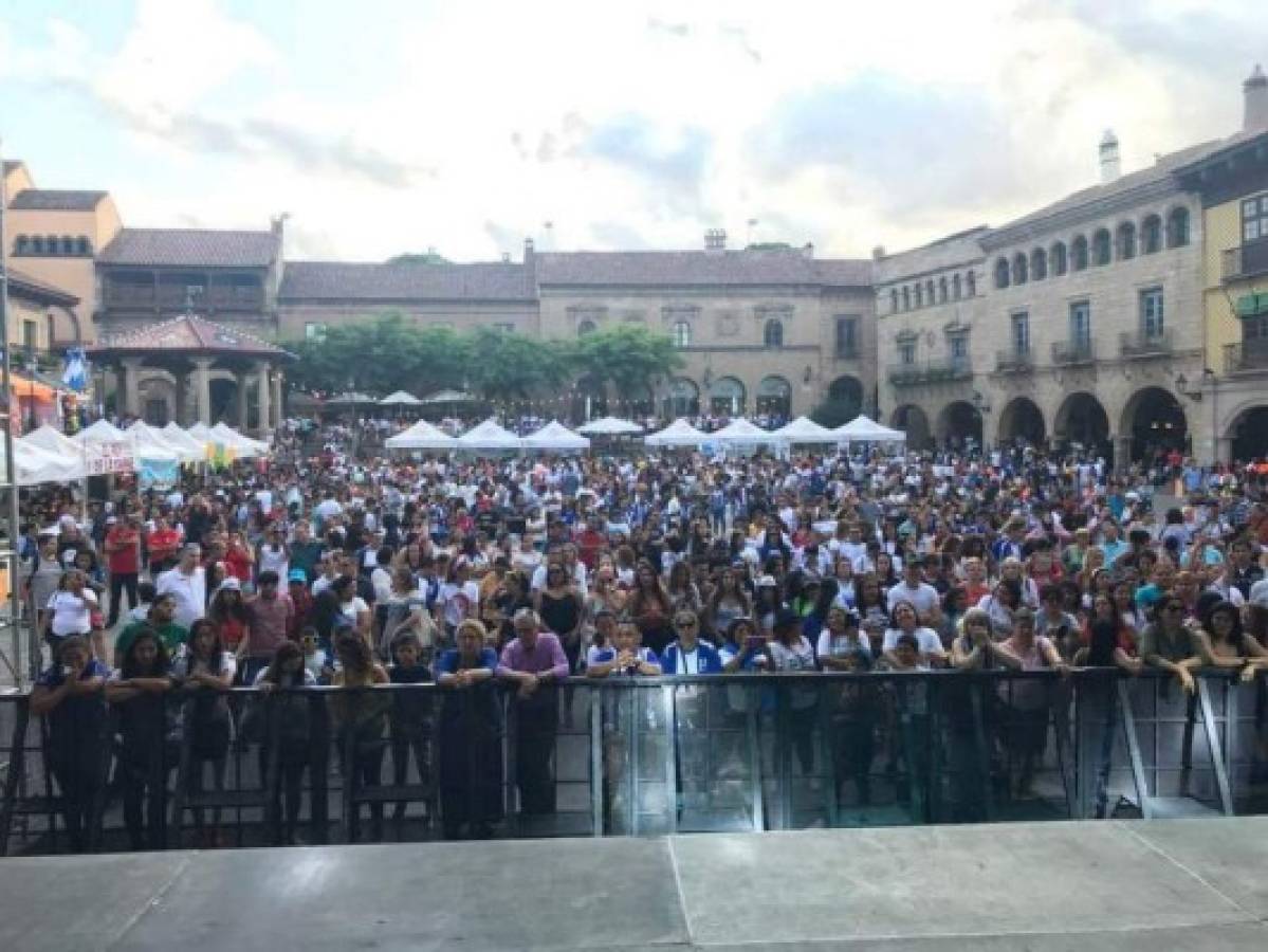 Compatriotas en Cataluña celebran 'Día Nacional de Honduras'  