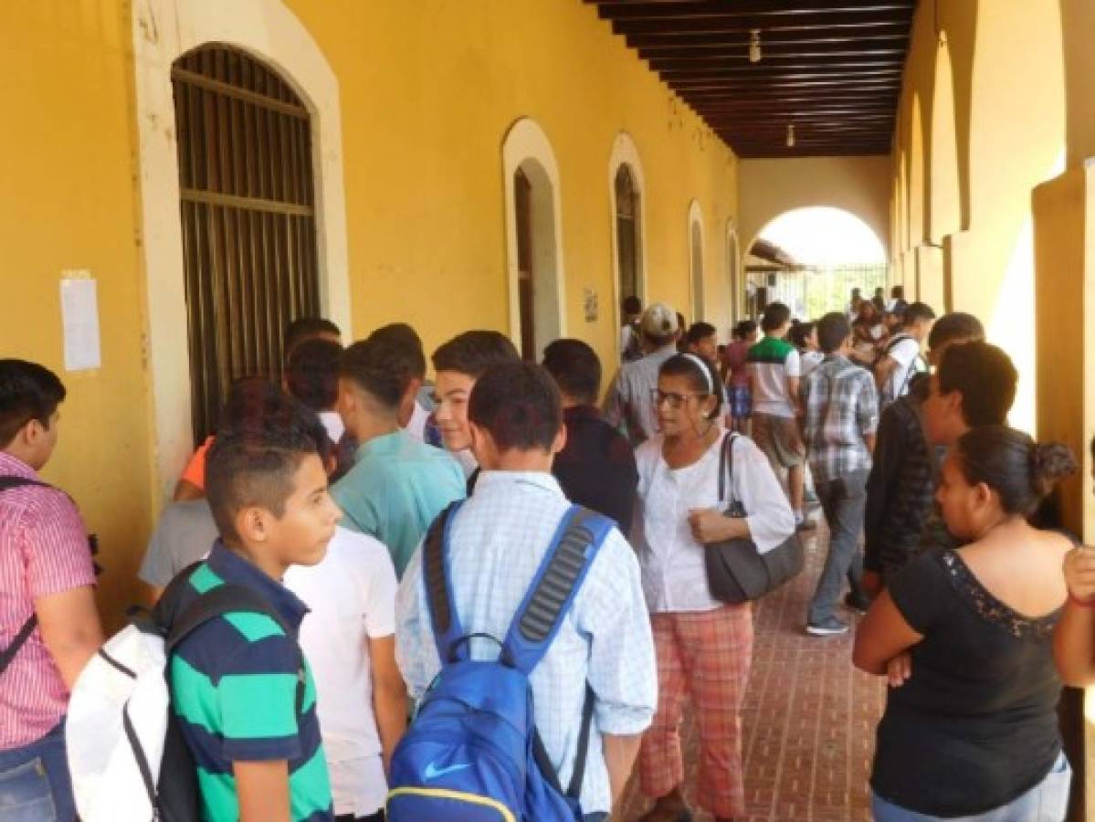 Alta reprobación en la 'escuelita” en Choluteca