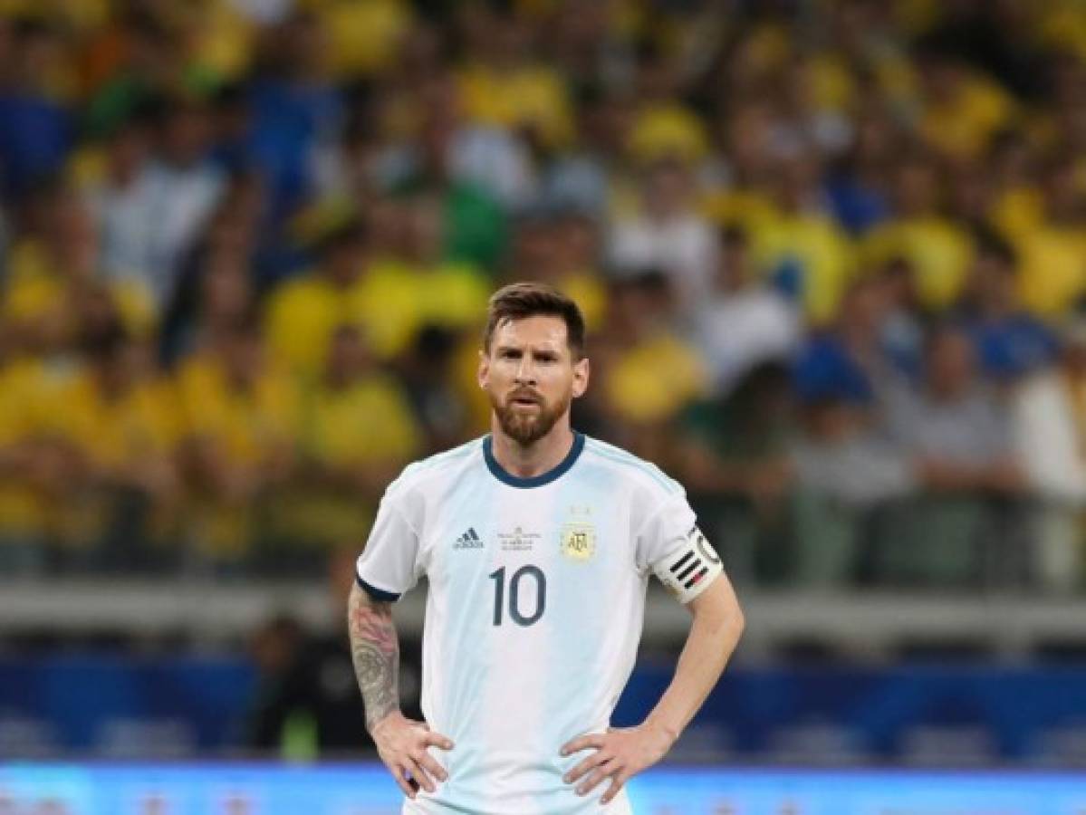 Copa América: Otra decepción para Messi con Argentina