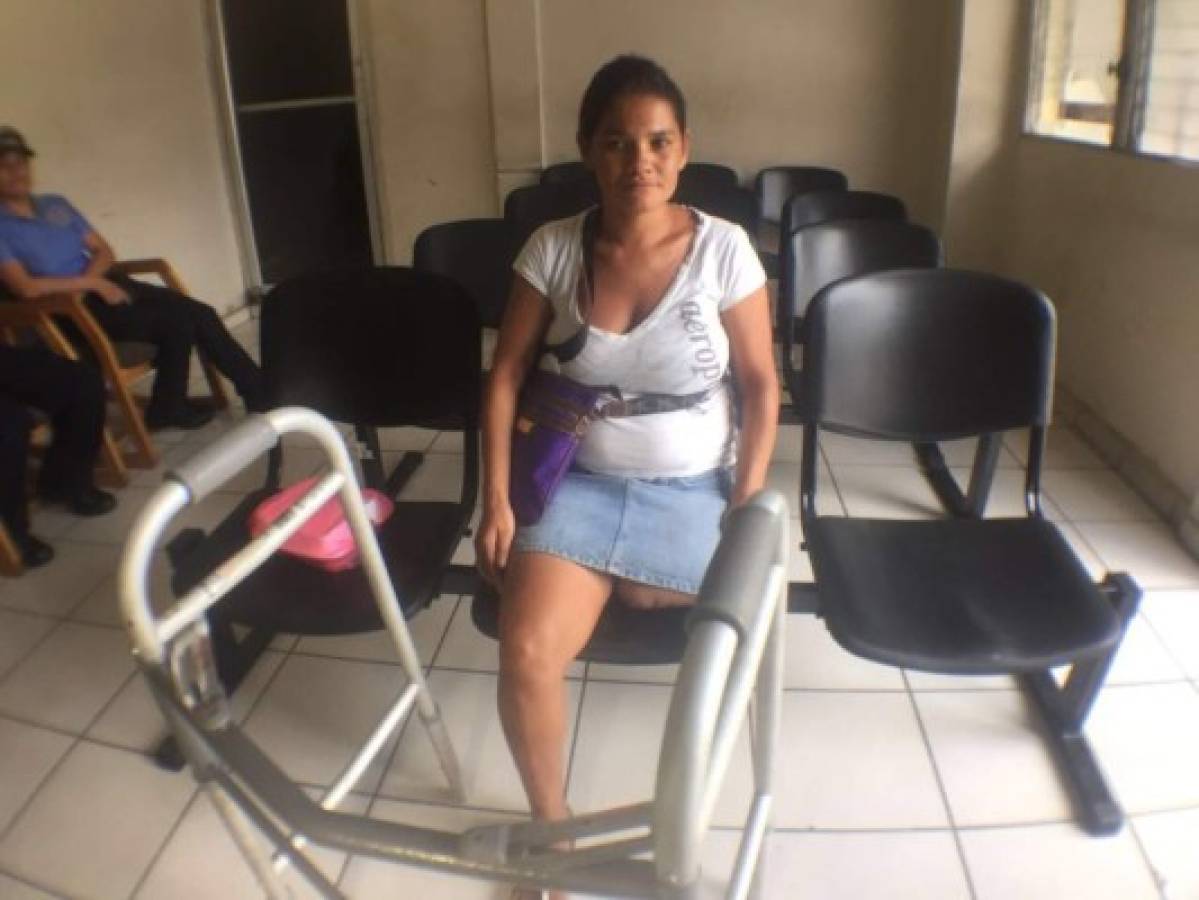 Honduras: Capturan a hondureño que 'a machetazos' le cercenó la pierna a su pareja