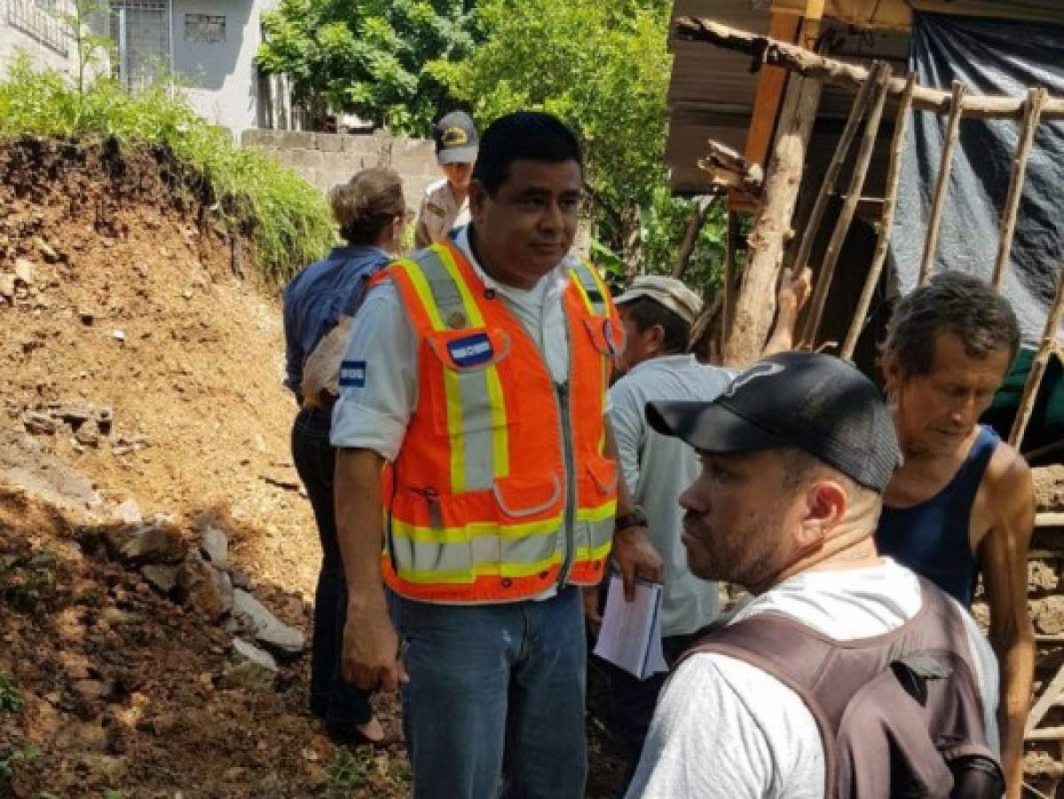 Unas 420 personas han resultado afectadas por las lluvias en Honduras