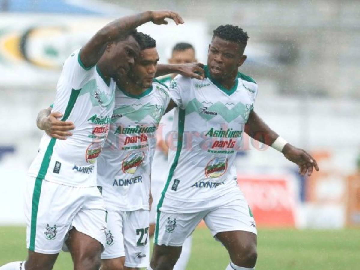 Platense saca la Ficha y vence con doblete de Aguilar al Real España en el Puerto