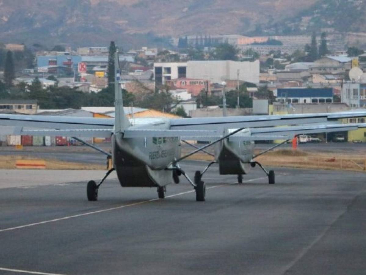 Salen aviones desde Honduras con ayuda humanitaria para Venezuela