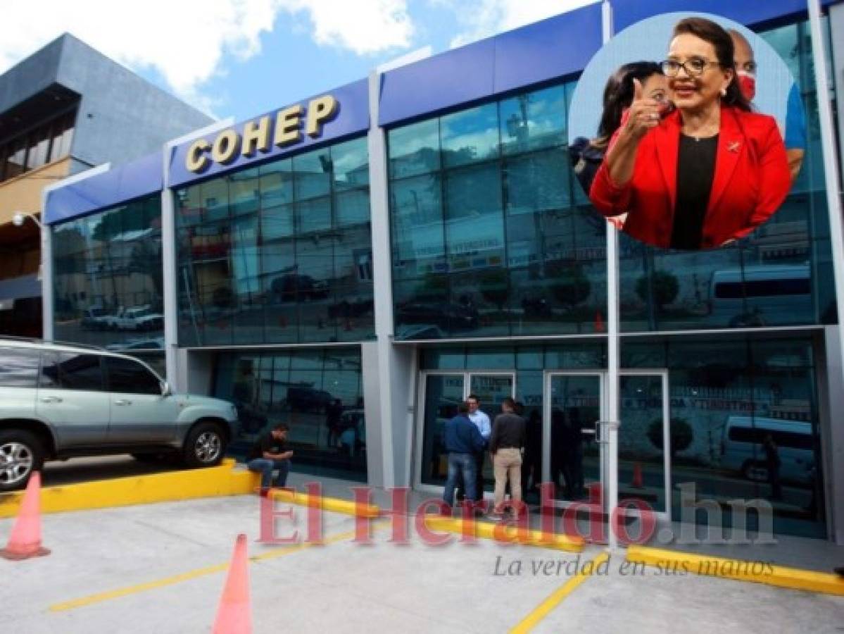 Xiomara Castro instalará siete mesas de trabajo con el Cohep