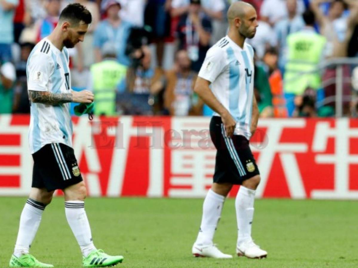 Javier Mascherano anuncia su retiro de la Selección de Fútbol de Argentina