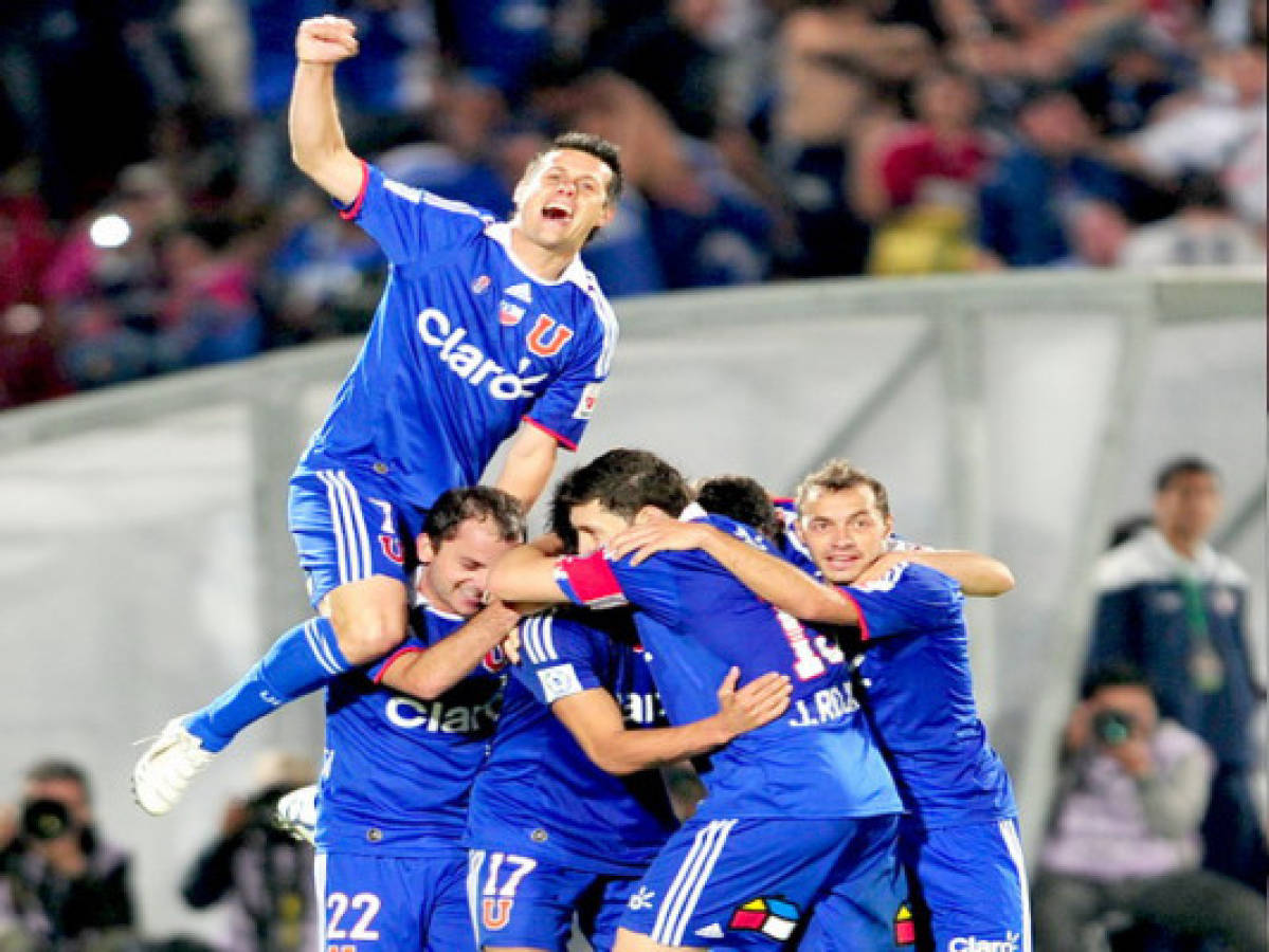 Universidad de Chile campeón de la Copa Sudamericana