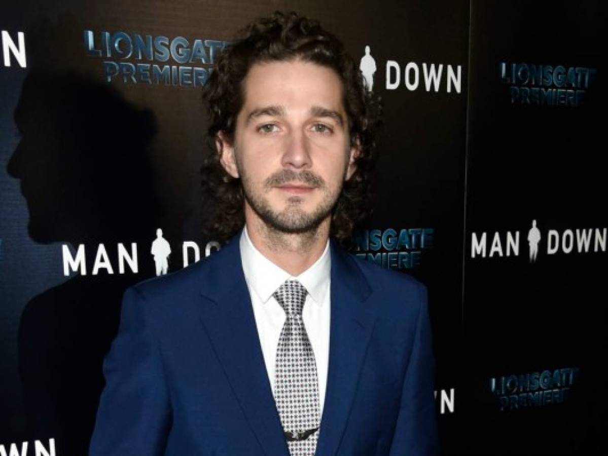 Detenido el actor Shia LaBeouf fuera de museo de Nueva York