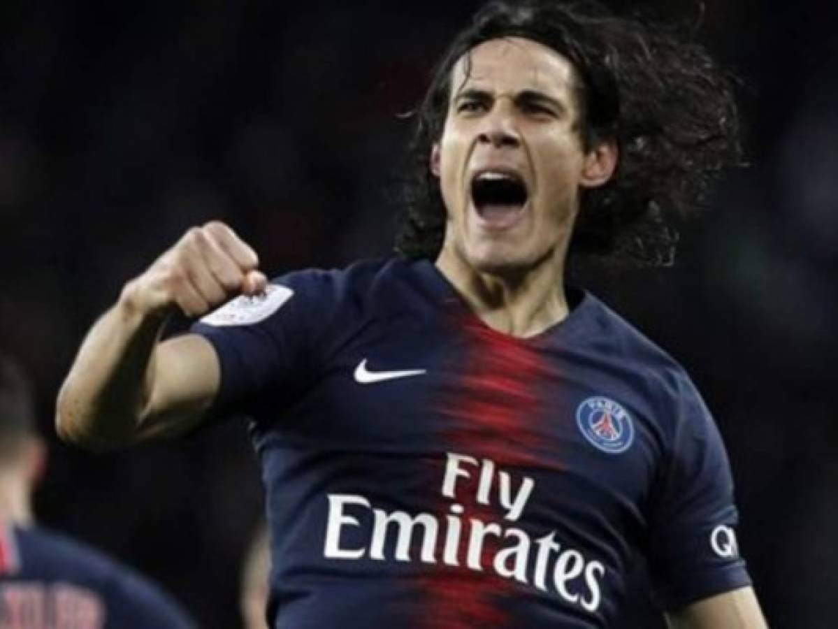 Edinson Cavani, un mito del PSG a punto de salir por la puerta de atrás