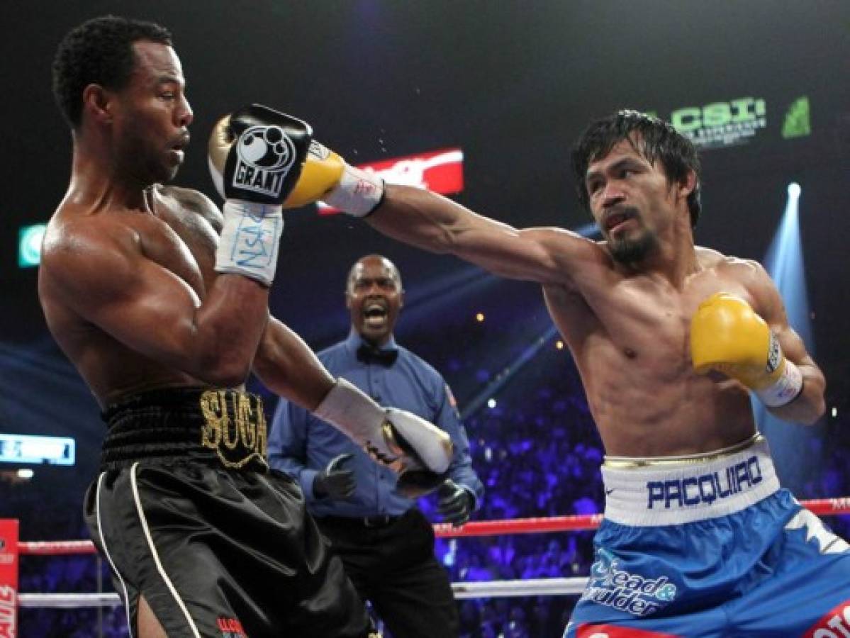 Pacquiao querría competir en los Juegos de Rio por Filipinas