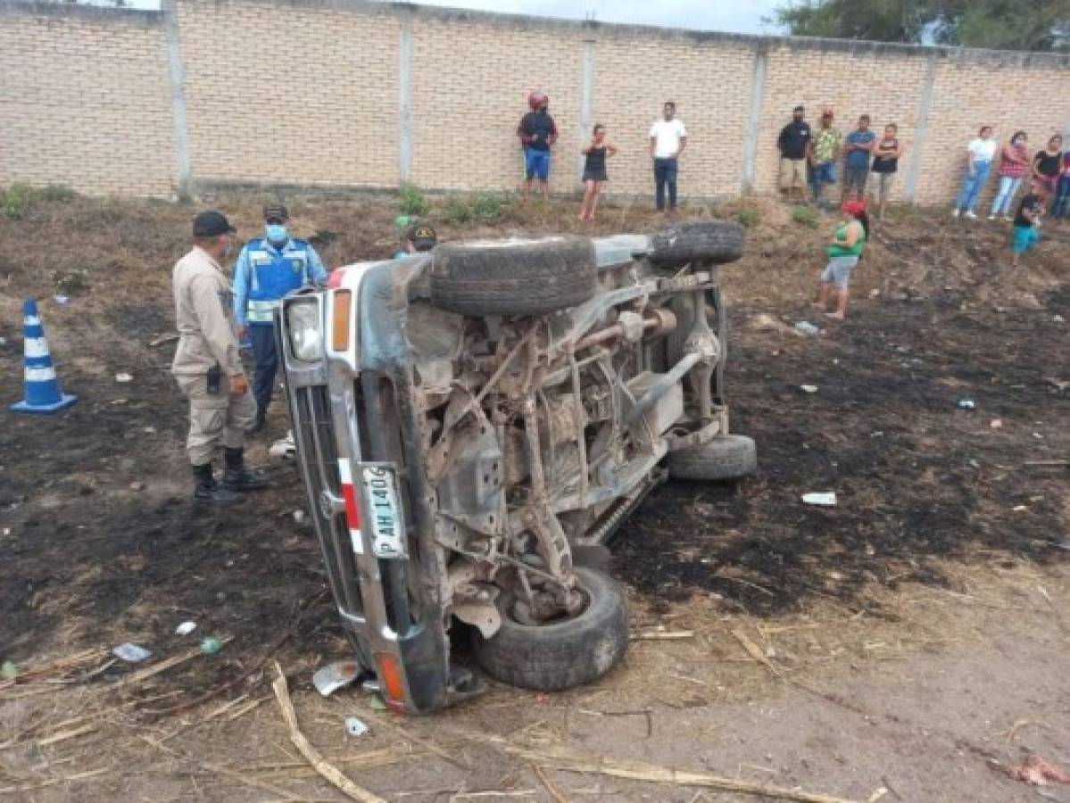 Dos muertos y tres heridos tras chocar contra un muro en la Villa de San Francisco