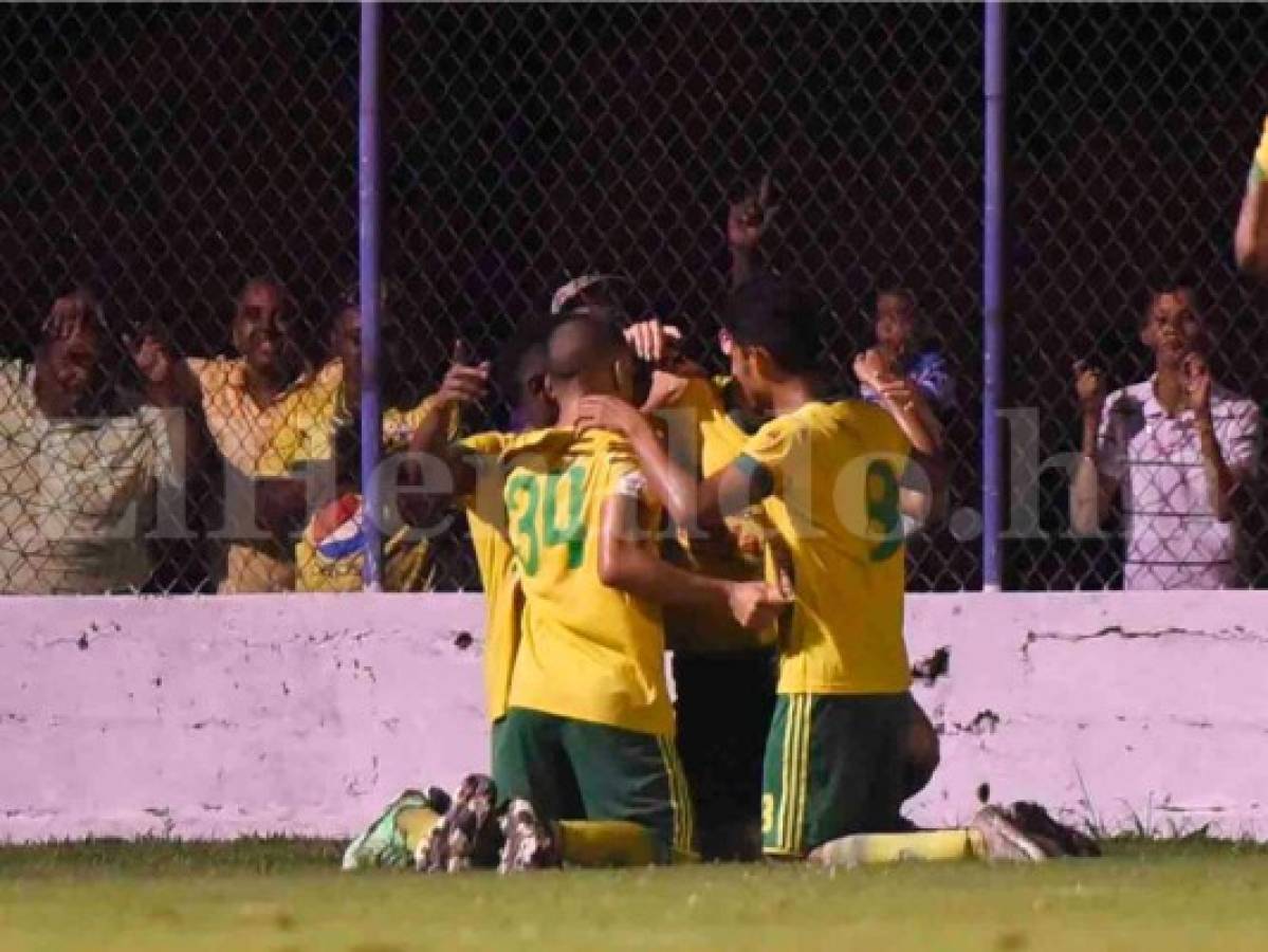 Social Sol venció 1-0 a Juticalpa y le mete miedo al Vida