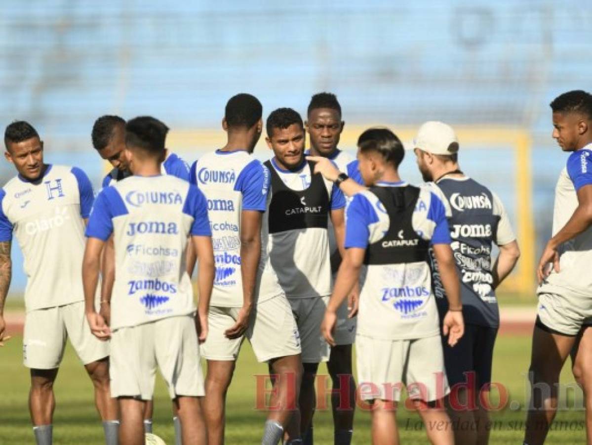 Honduras jugará con Trinidad y Tobago y Martinica en la Nations League 