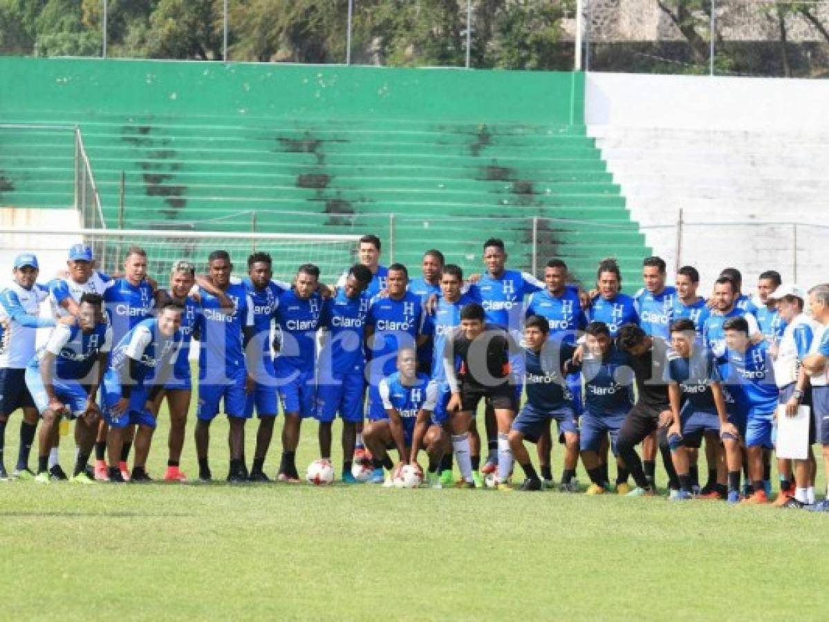 Presidente de la Fenafuth Jorge Salomón molesto con árbitro designado para el duelo Panamá - Honduras