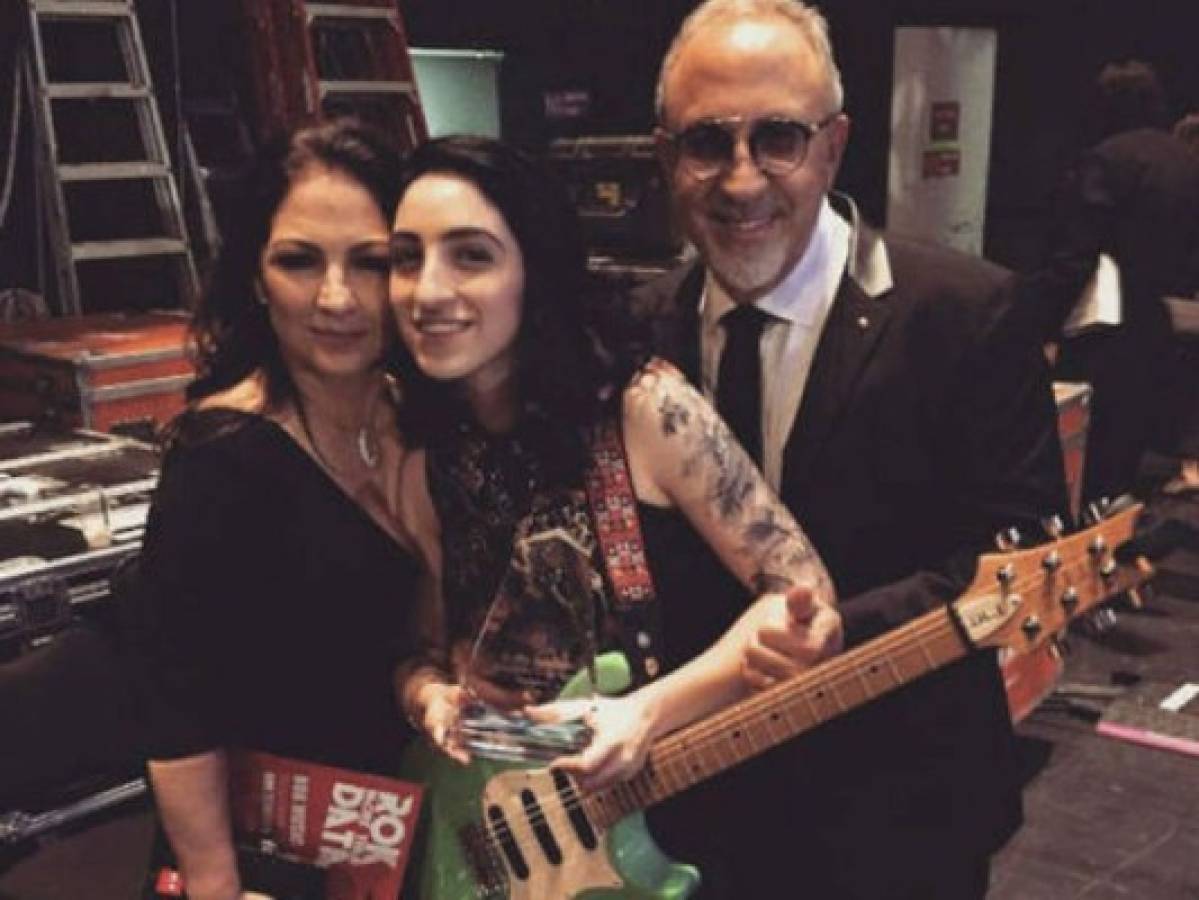 Hija de Gloria y Emilio Estefan se declara homosexual y envía romántico mensaje a su novia