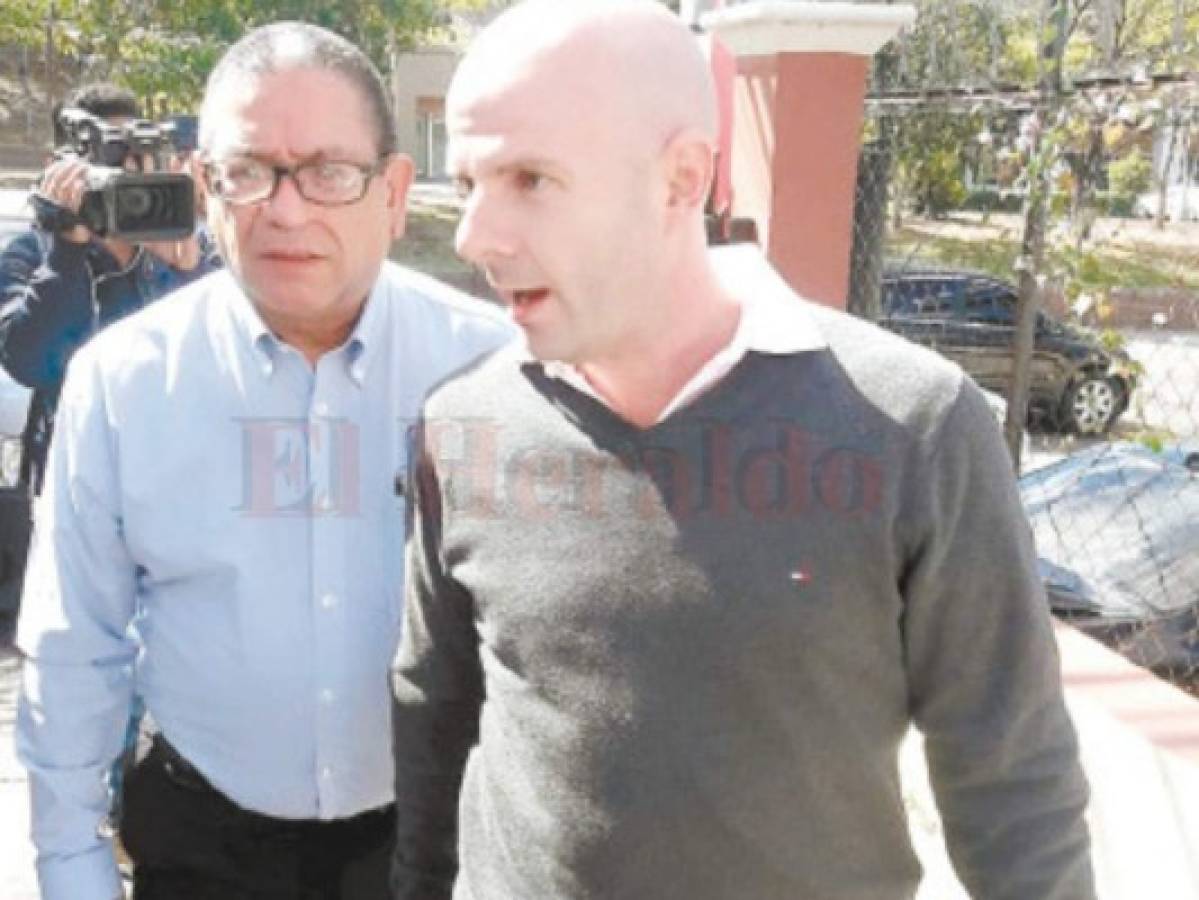 Denuncian a Marvin Ponce en el Conadeh