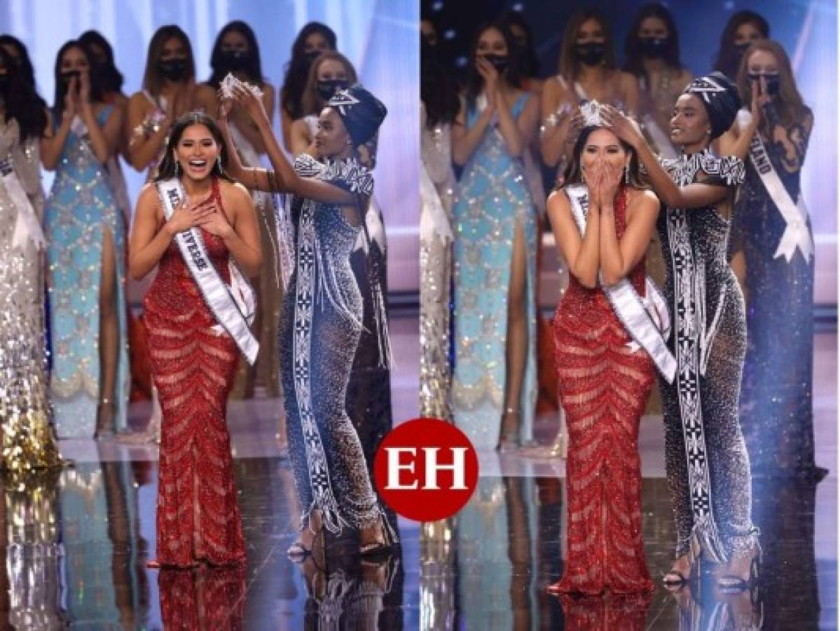 Andrea Meza tras su triunfo en Miss Universo 2021: 'la belleza radica en nuestro espíritu'