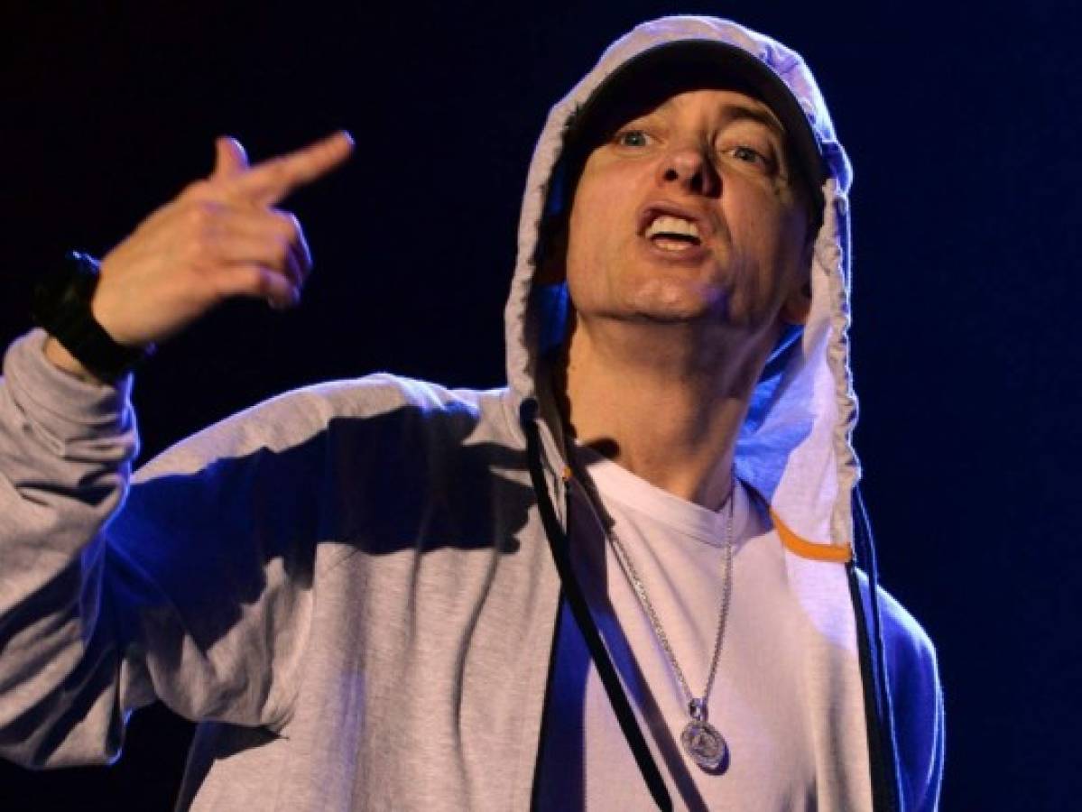 Eminem reaparece con una incendiaria canción contra Trump