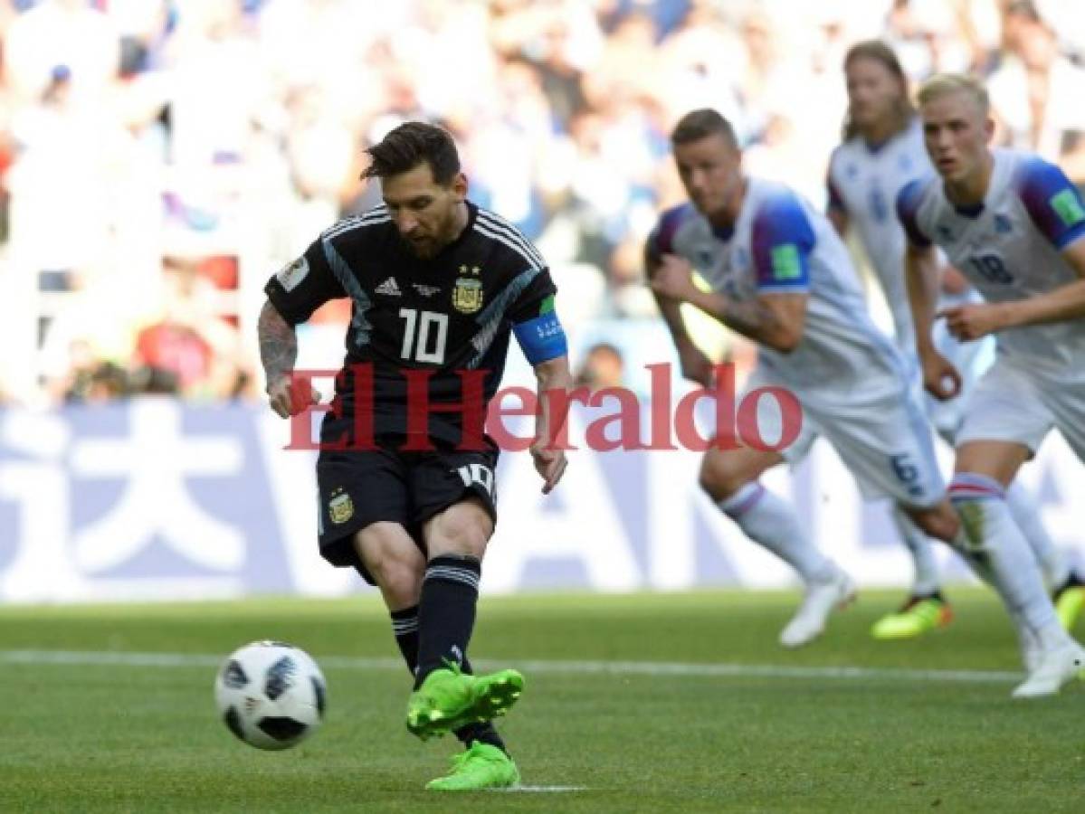 Messi falla un penal ante Islandia y pone a sufrir a toda Argentina en el Mundial Rusia 2018