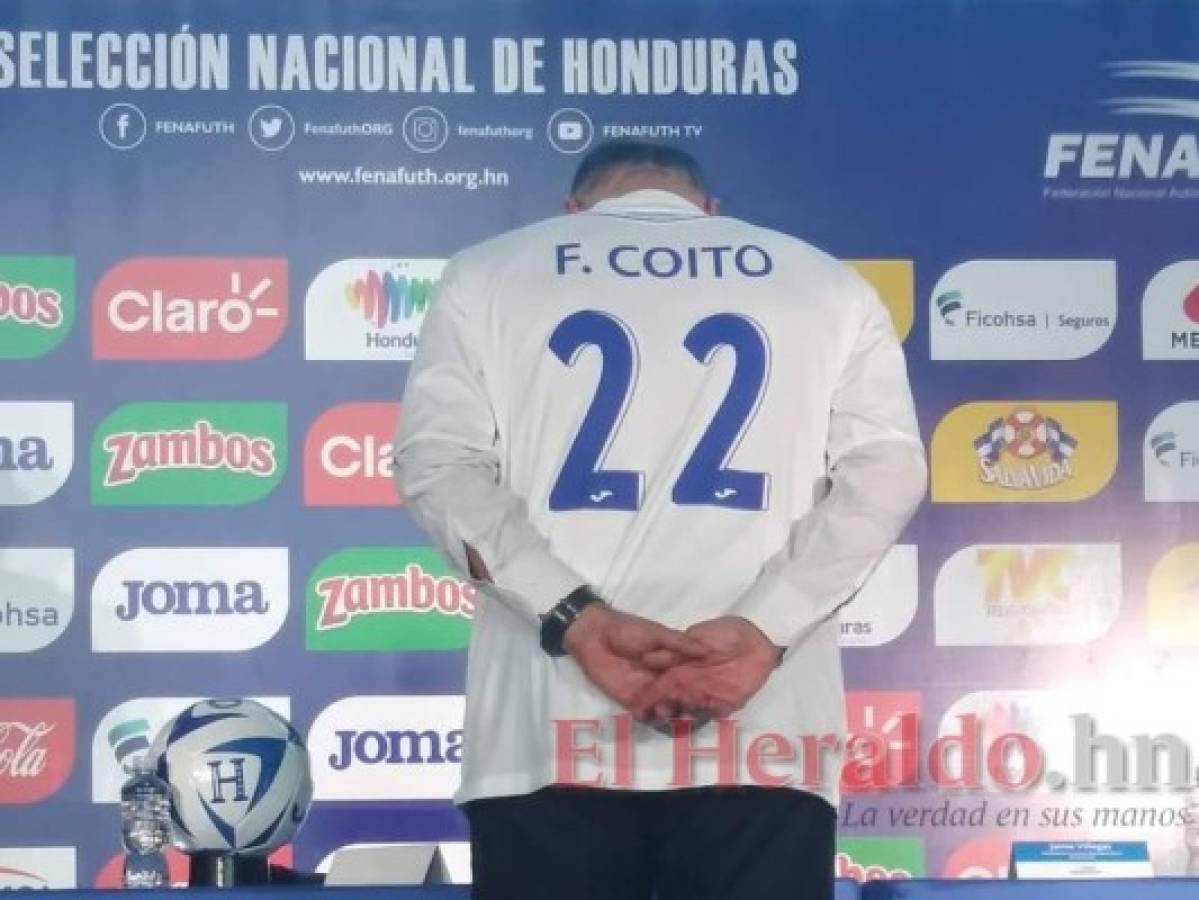 ¿Por qué Fabían Coito fue presentado con el número 22 en la camiseta de la H?