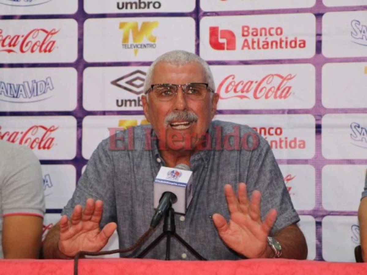 Manuel Keosseián: 'Para mí Motagua no ganó este partido'