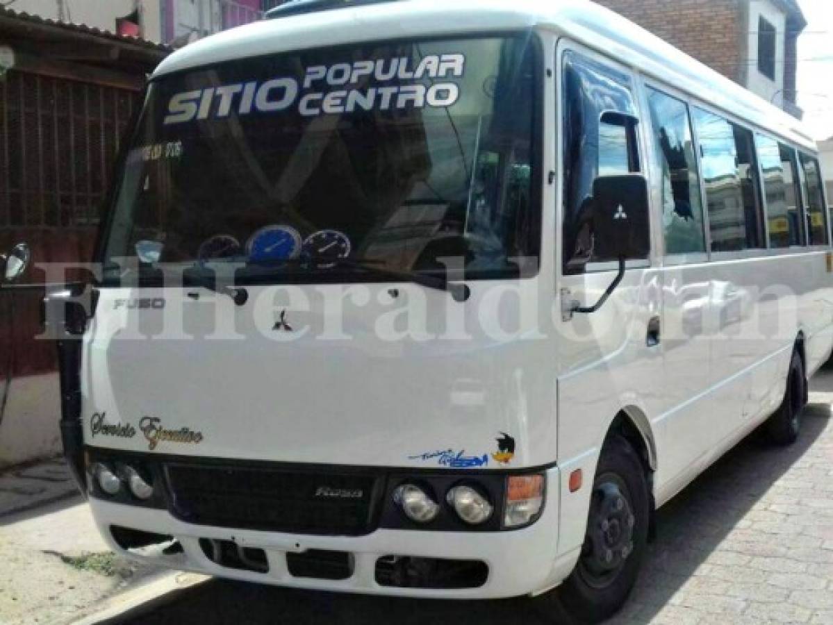 Tegucigalpa: Muere conductor de bus de El Sitio atacado mientras almorzaba