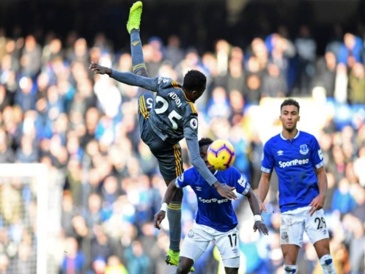 El Leicester se lleva 1-0 ante el Everton el primer partido del año en la Premier