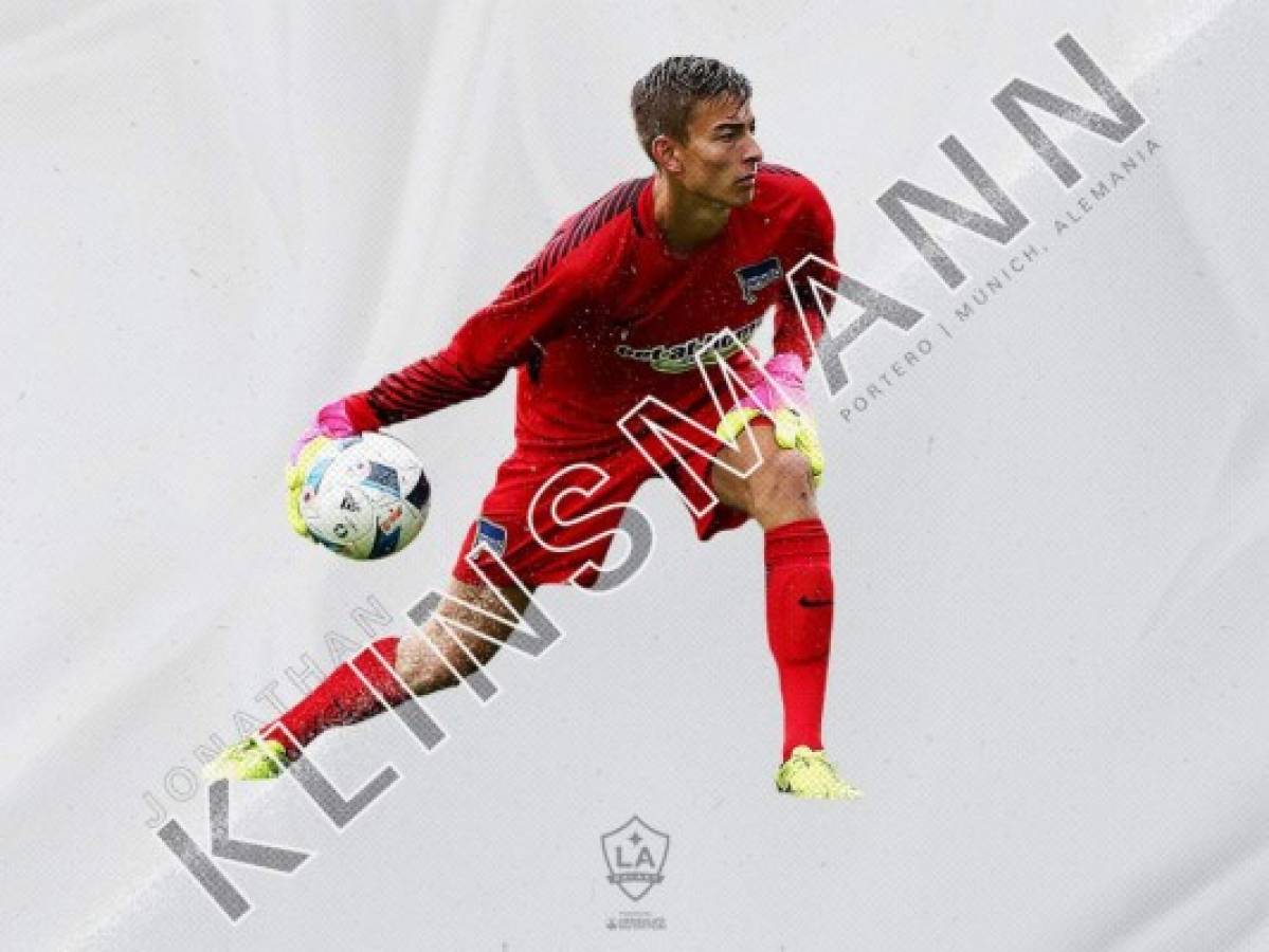 LA Galaxy ficha a portero Jonathan Klinsmann, hijo del legendario Jürgen