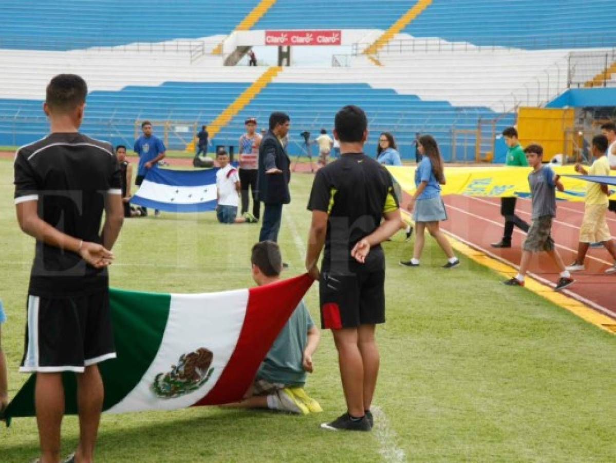 Pulen a último momento el estadio Olímpico y su entorno en SPS