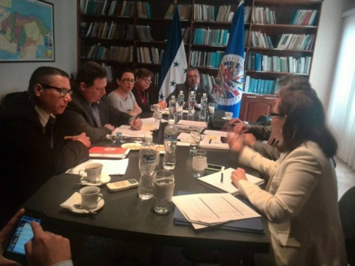 La Maccih discute protocolo de coordinación con el Poder Judicial