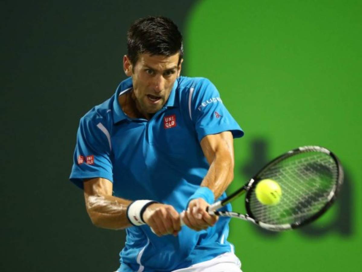 Djokovic, Zeballos y Azarenka a paso firme en torneo de Miami