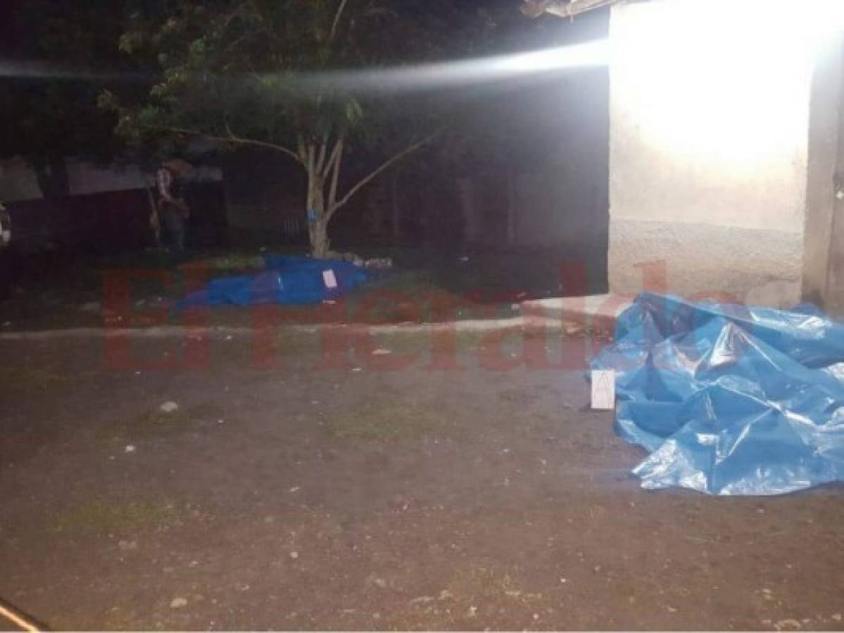 Masacre en Intibucá; presuntos pandilleros asesinaron a tres personas en Colomoncagua