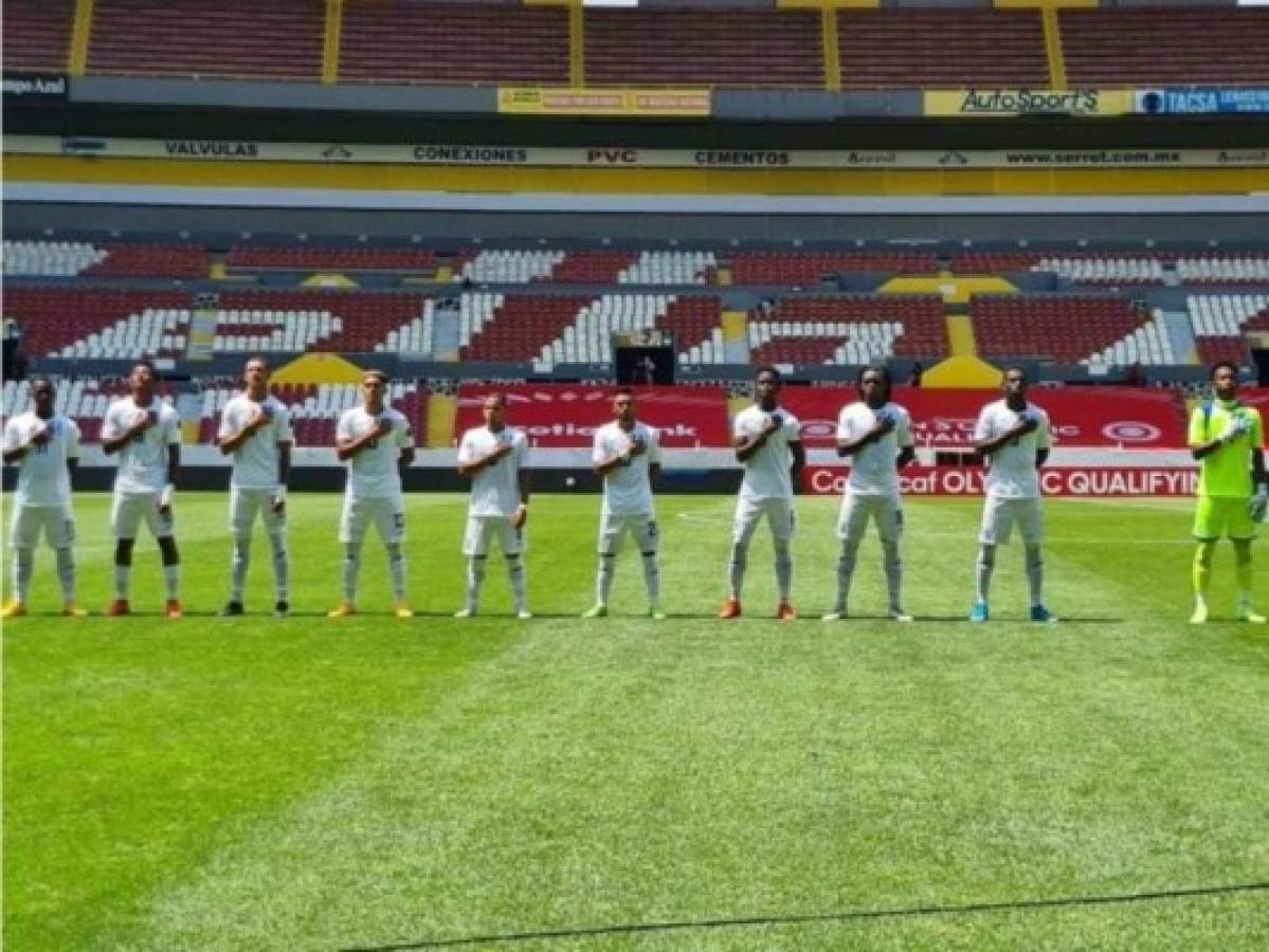 ¿Qué necesita Honduras para clasificarse a las semifinales del preolímpico de Guadalajara?  