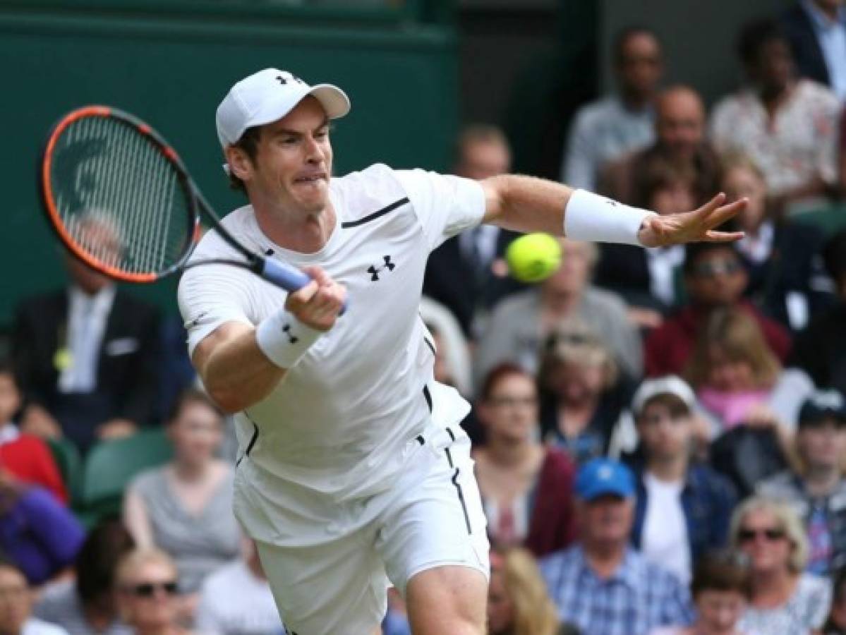 Andy Murray se clasifica con autoridad a la tercera ronda, Muguruza eliminada