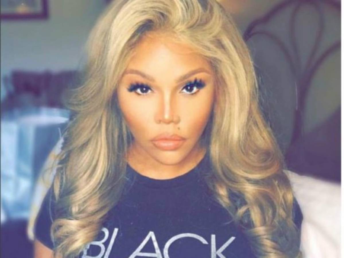 lil kim sin maquillaje