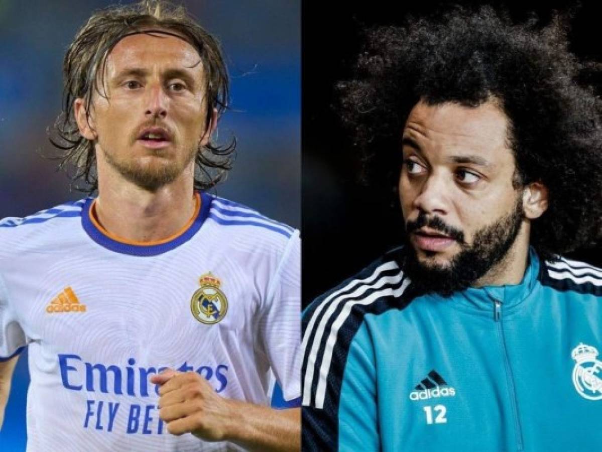 Marcelo y Modric dan positivo al covid-19