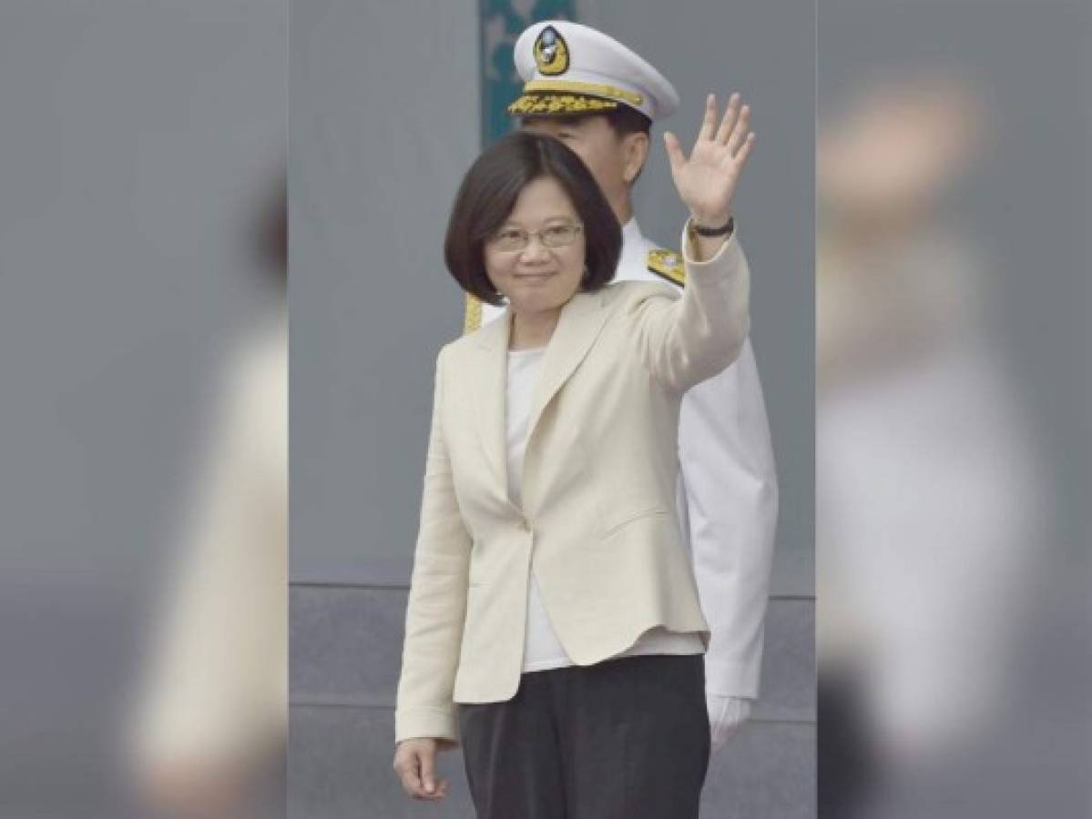 Tsai Ing-wen se convierte en la primera mujer presidente de Taiwán