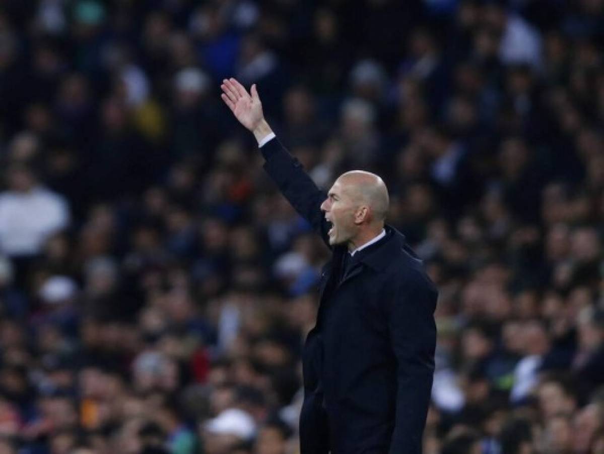 Con rotaciones, Zidane busca motivar a todos en el Madrid