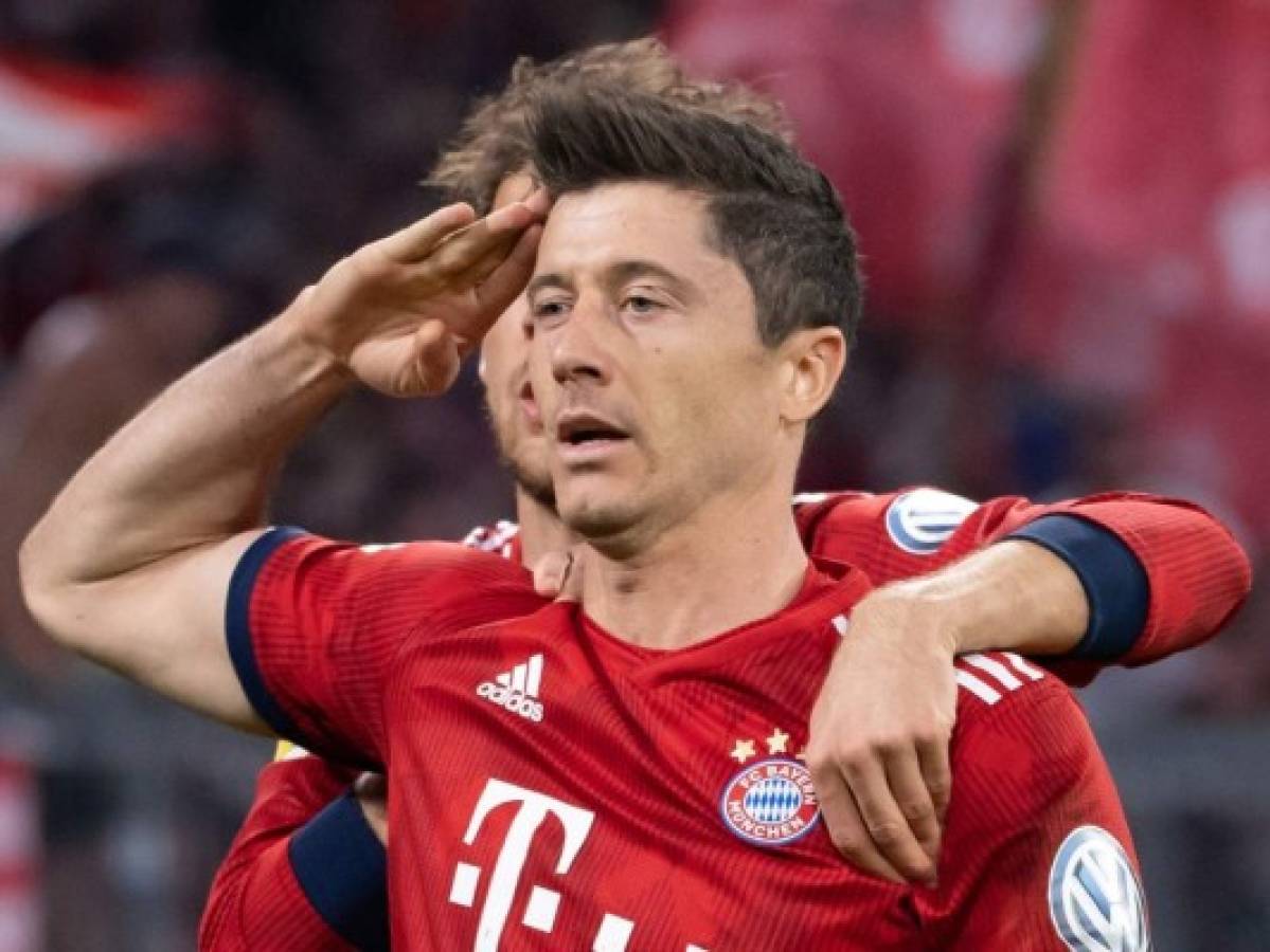 Robert Lewandowski renueva hasta 2023 con el Bayern de Múnich