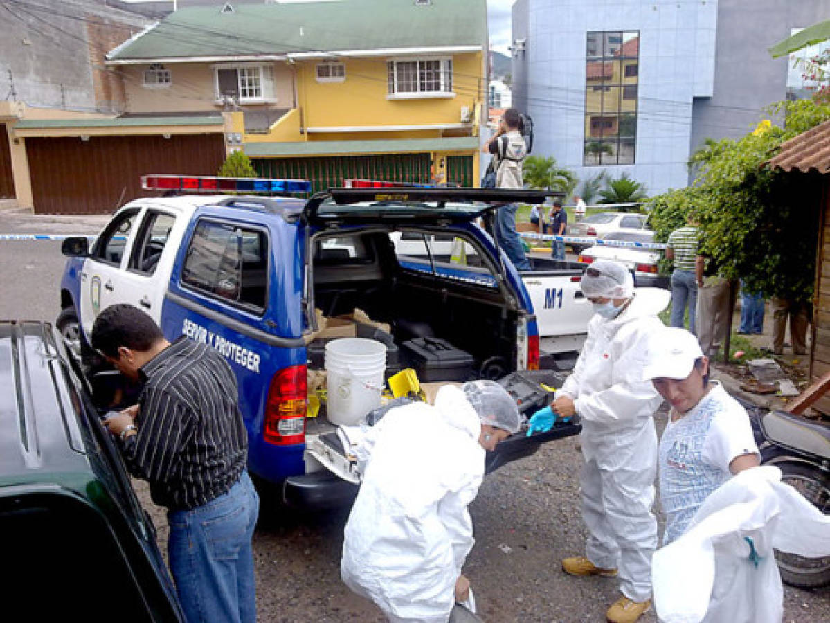 Tres mujeres mueren degolladas en zona residencial de Tegucigalpa