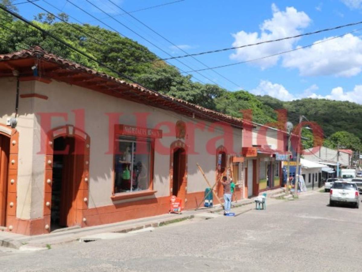 Un rinconcito histórico, así luce el que fue el primer cine de Pespire