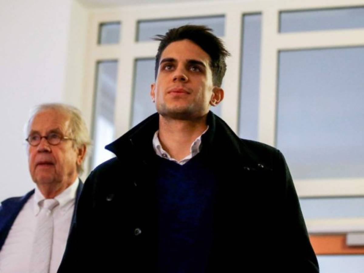 Marc Bartra llega a testificar sobre atentado contra bus del Borussia, nueve meses después