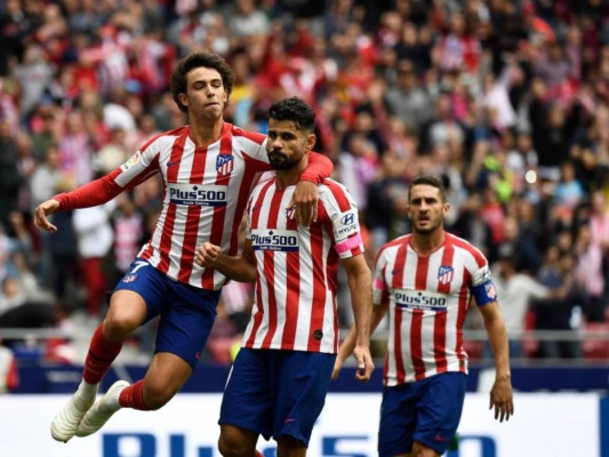 El Atlético de Madrid busca el liderato de grupo en Champions League