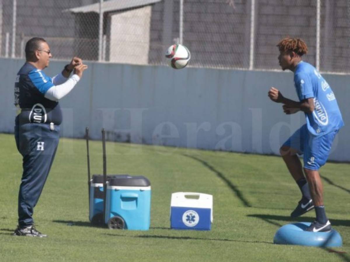 Selección de Honduras se prepara para buscar redención en amistoso ante Guatemala