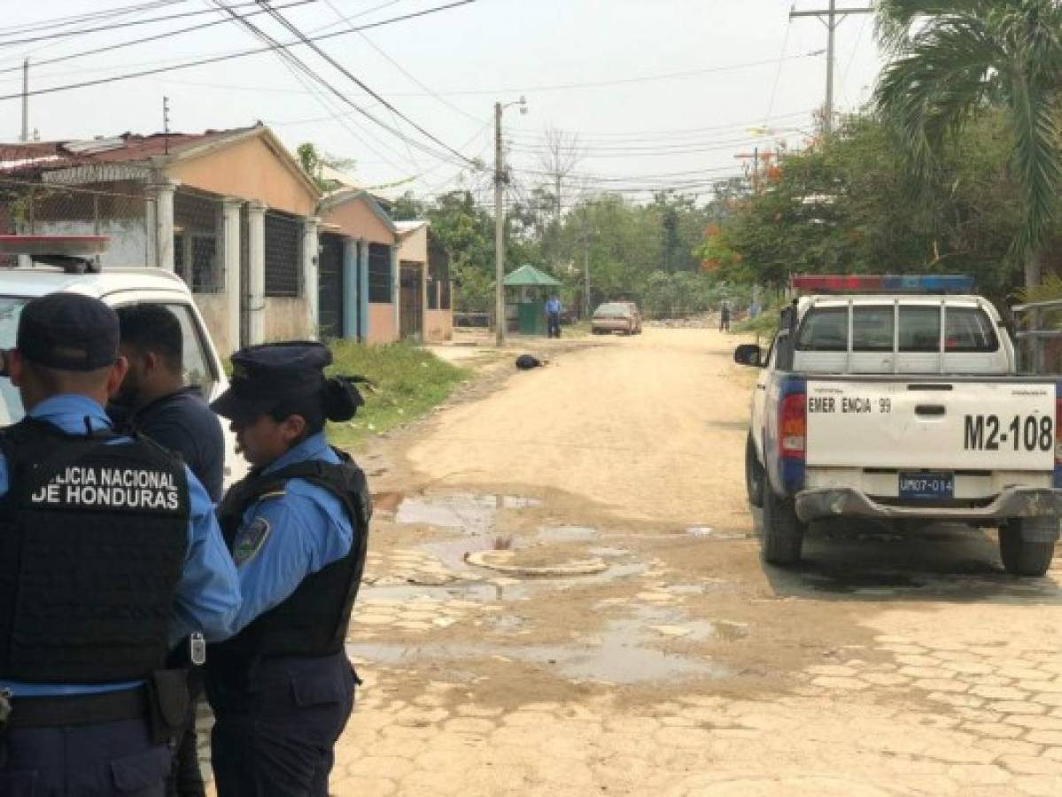 Nueva masacre deja tres jóvenes muertos en Villa Florencia de San Pedro Sula