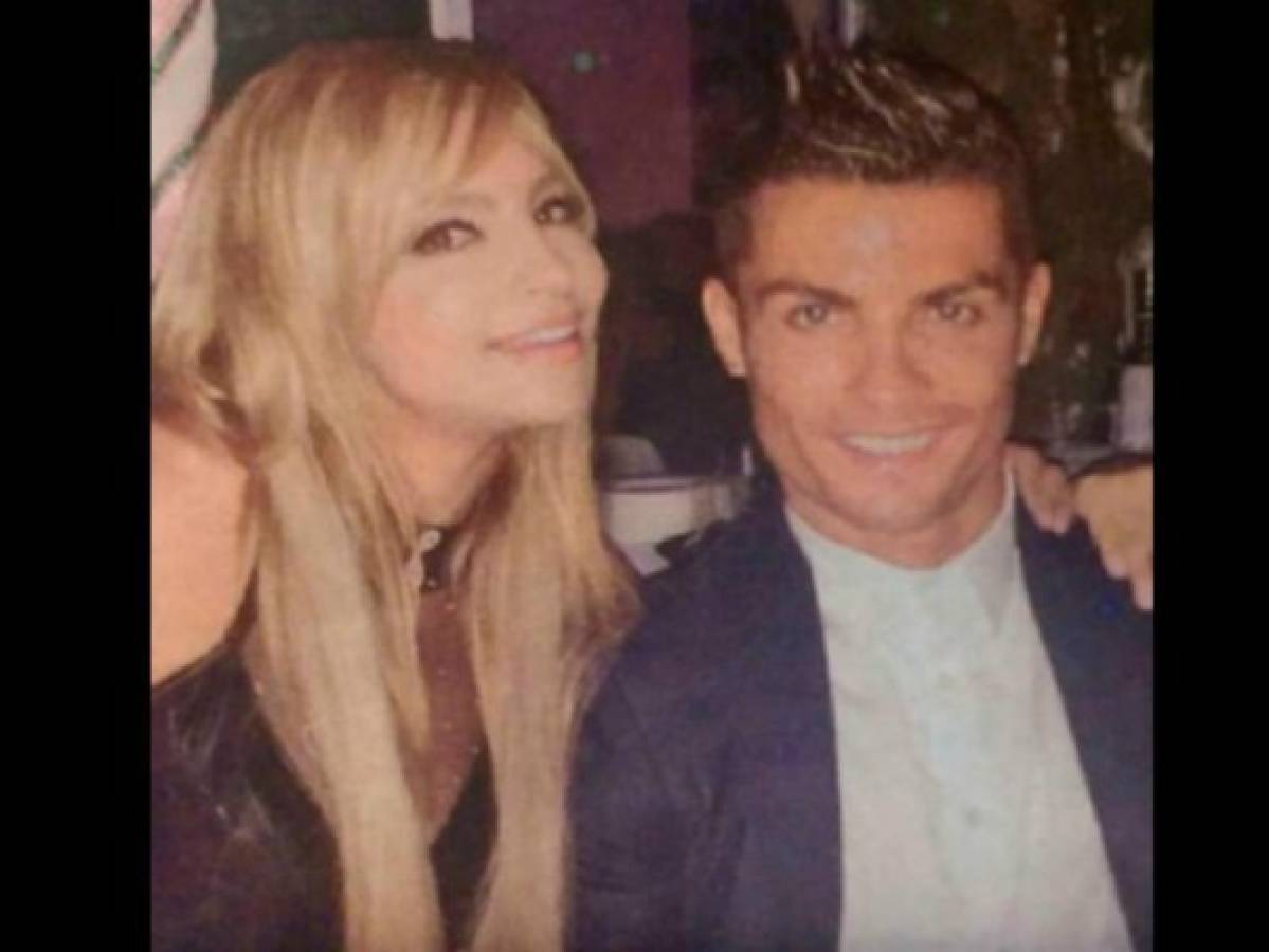 La sensual modelo que pasó una noche con Ronaldo