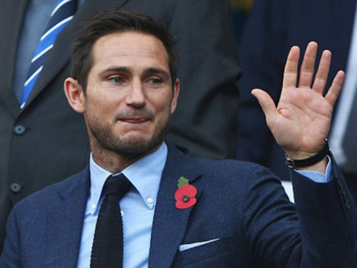 El futbolista inglés Lampard anuncia su retirada a los 38 años