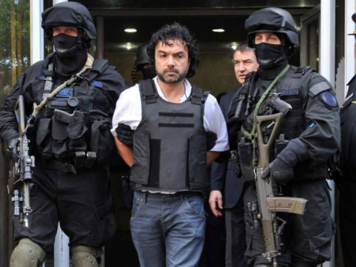 Argentina extradita a EEUU a narco colombiano Londoño, alias 'Mi Sangre'