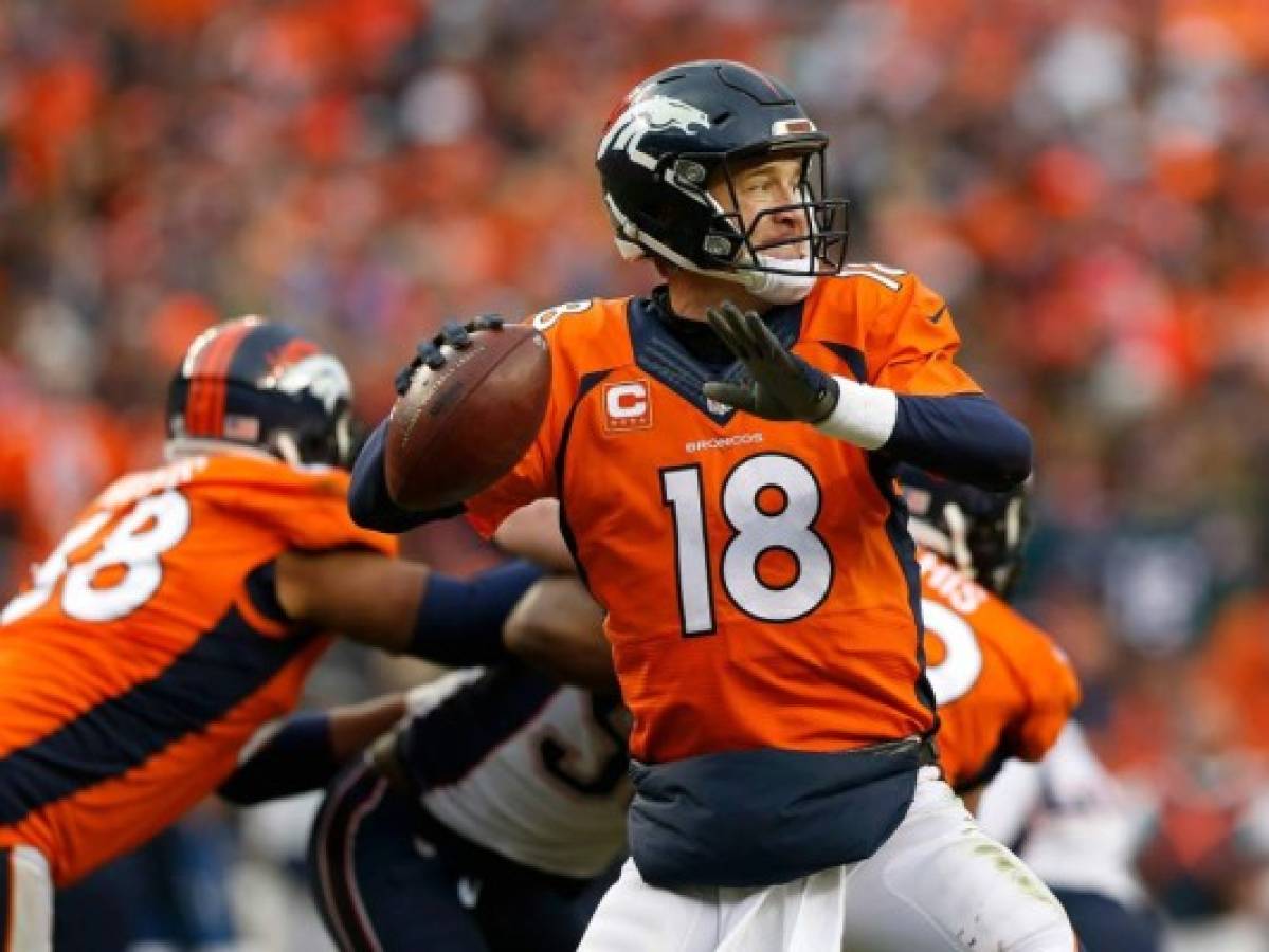 Peyton Manning se retirará tras 18 años en la NFL