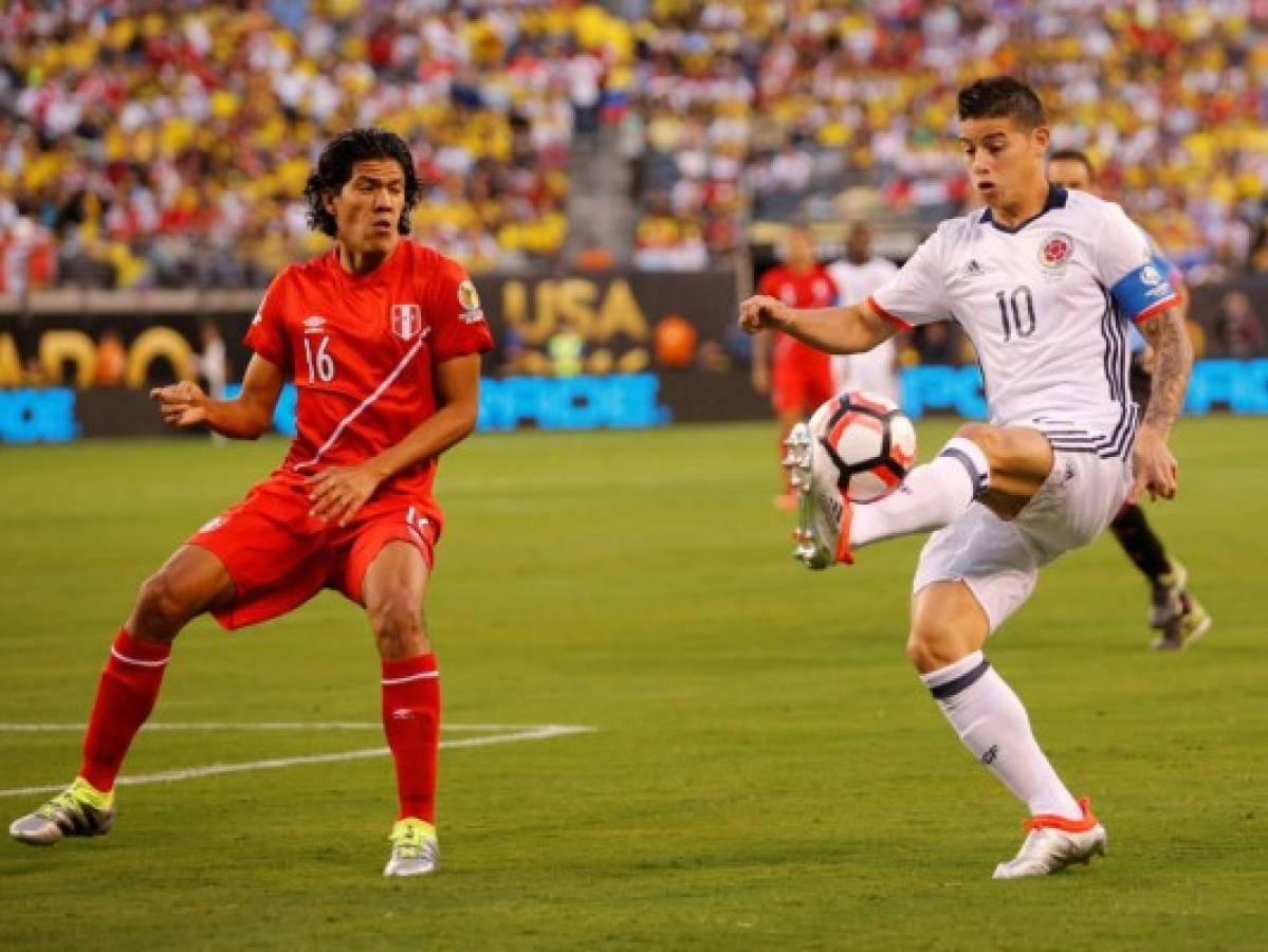 Colombia gana a Perú 4-2 en la tanda de penales y avanza a semis de Copa América